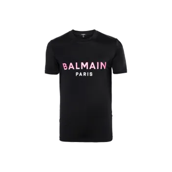 BALMAIN SS24 T-Shirt Men's Black