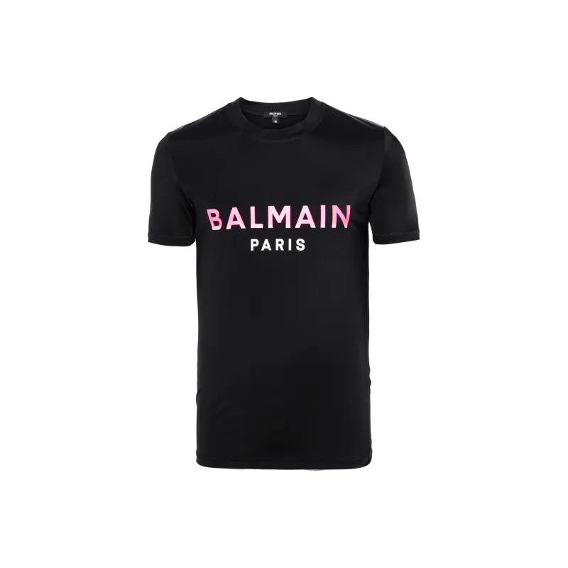 BALMAIN SS24 T-Shirt Men's Black-0