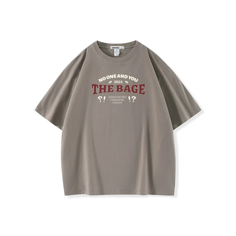 BAGE T Shirts Unisex-10