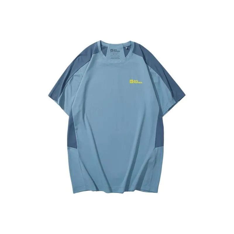Jack Wolfskin Raglan Sleeve T-Shirt Men's-0