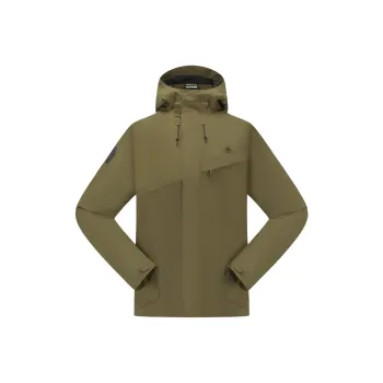 DECATHLON NH500 Jacket Men's Golden Olive Green