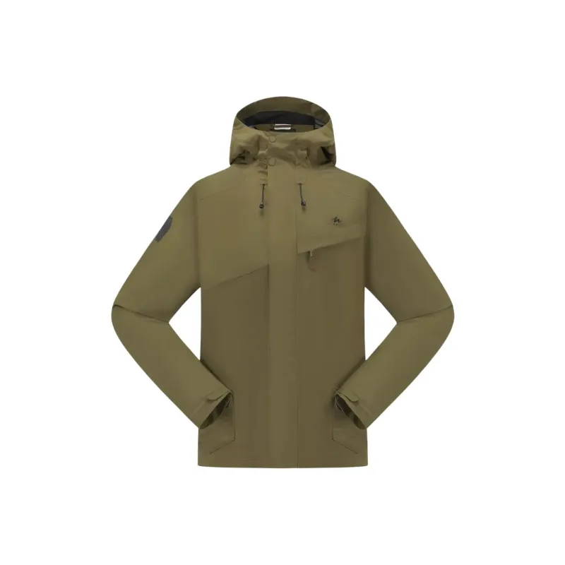 DECATHLON NH500 Jacket Men's Golden Olive Green-0