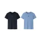 Mysterious Black+Tranquil Blue