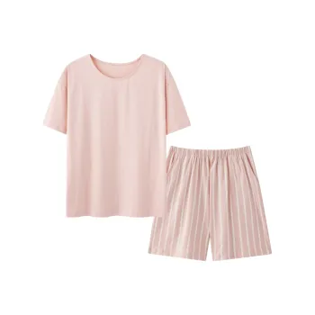 BONAS Pajama Set Women's Light Pink