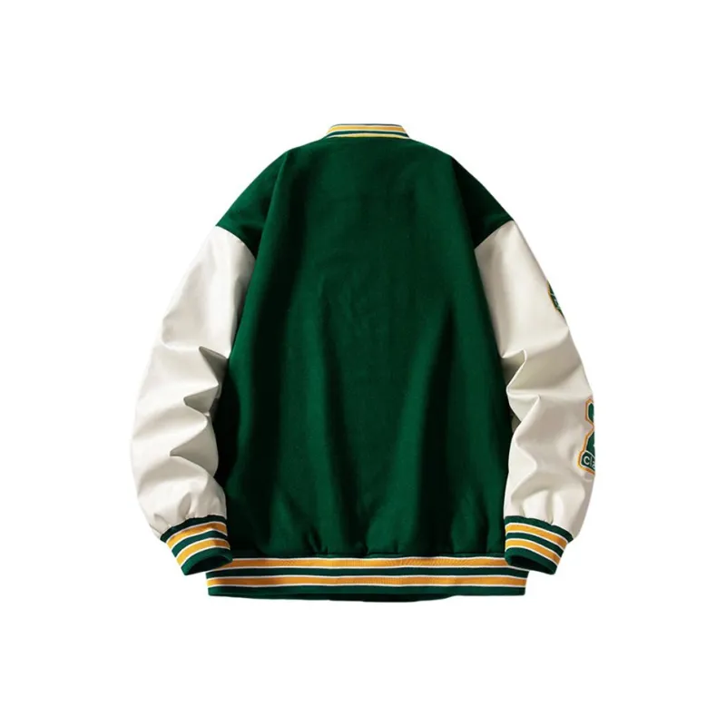 ROBINHOOD Baseball Jacket Unisex Black-14