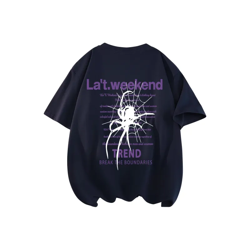 LA'T.WEEKEND T Shirts Unisex-45