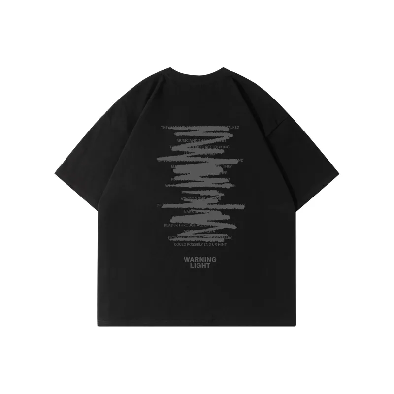 WARNING LIGHT T Shirts Unisex-2