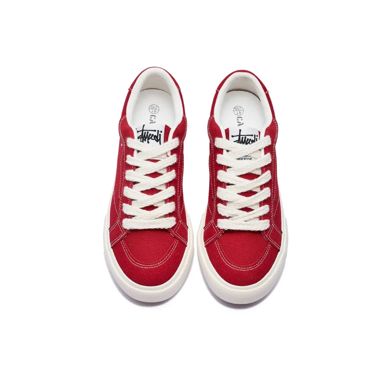 ΛOLUNKΛ Slip Resistant Balance Low Top Skateboard Shoes Unisex-18