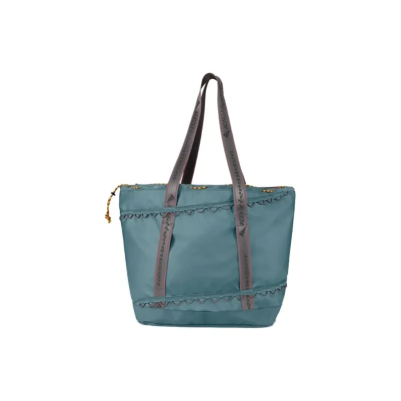 KLATTERMUSEN Recycled Polyester Tote Bag Shopping Bag Shoulder Bags Unisex Green-1