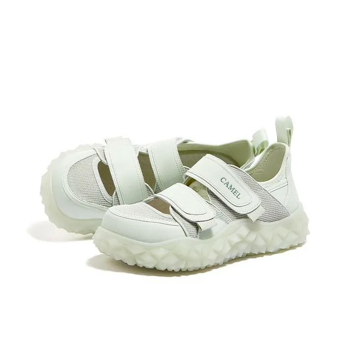 CAMEL Lightweight And Wear resistant Low Top Casual Shoes Women's-14