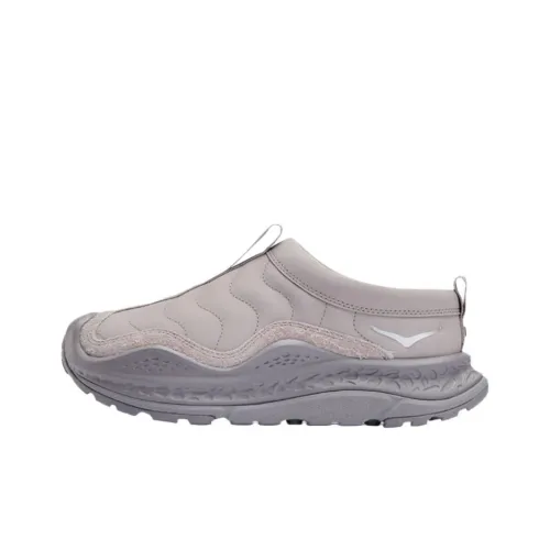 HOKA ONE ONE Ora Primo Anti Slip Wear Resistant Low Top Casual Shoes Unisex Gray