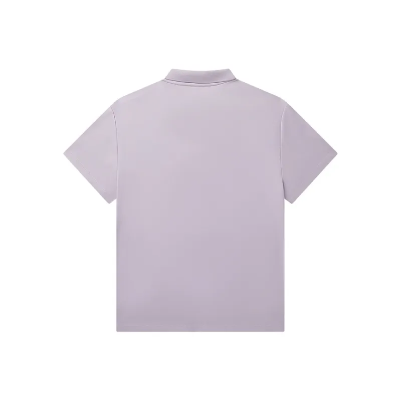 PEAK Polo Shirt Women's Quartz Purple-1