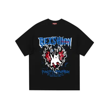 REXSHION Short Sleeved T Shirts Unisex