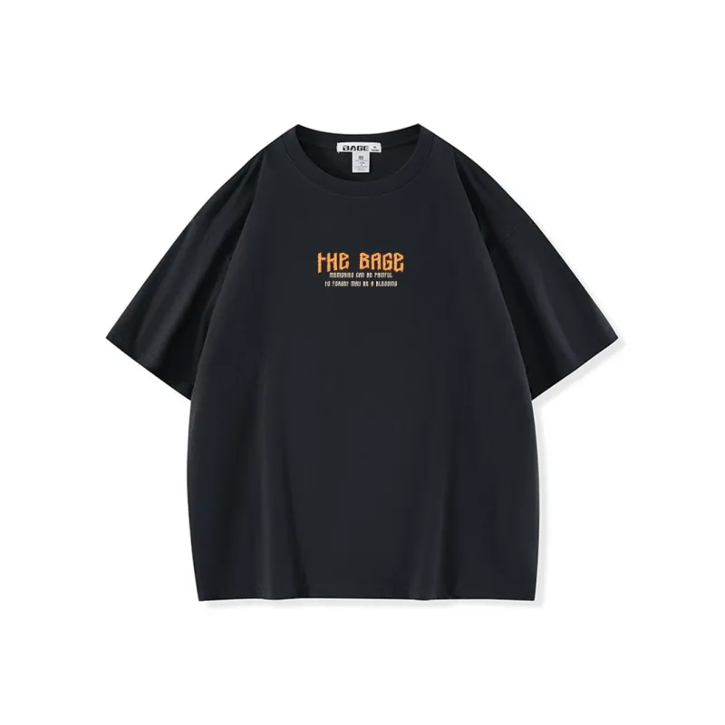 BAGE T Shirts Unisex-4