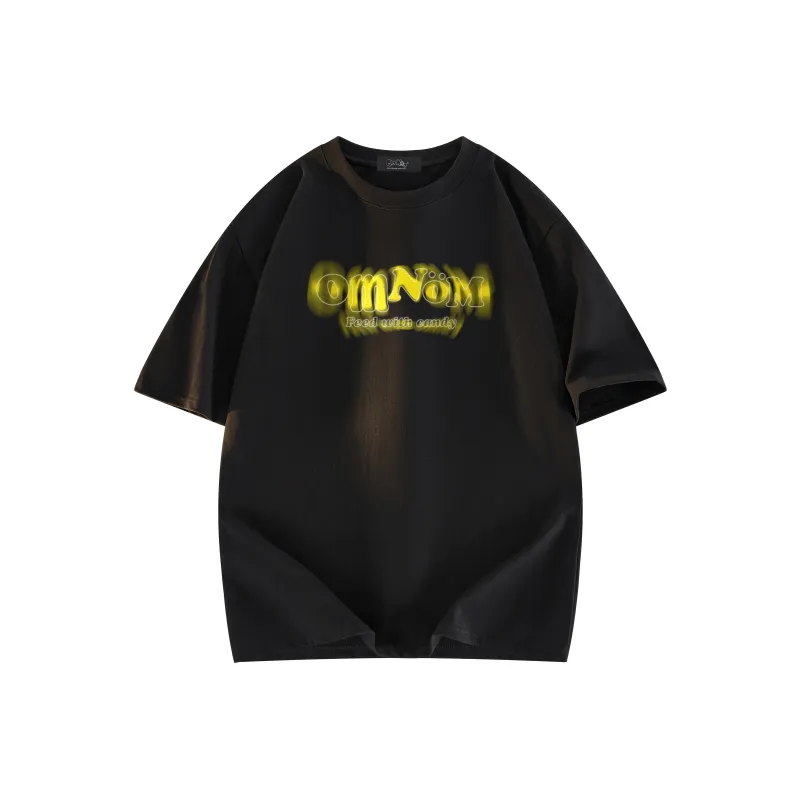 OM NOM T Shirts Unisex-2