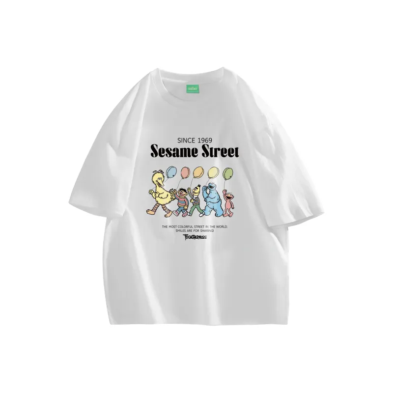 SESAME STREET T Shirts Unisex-2