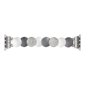 LOVINGCOOL Watch Bands Apple Compatibility 15cm Metal