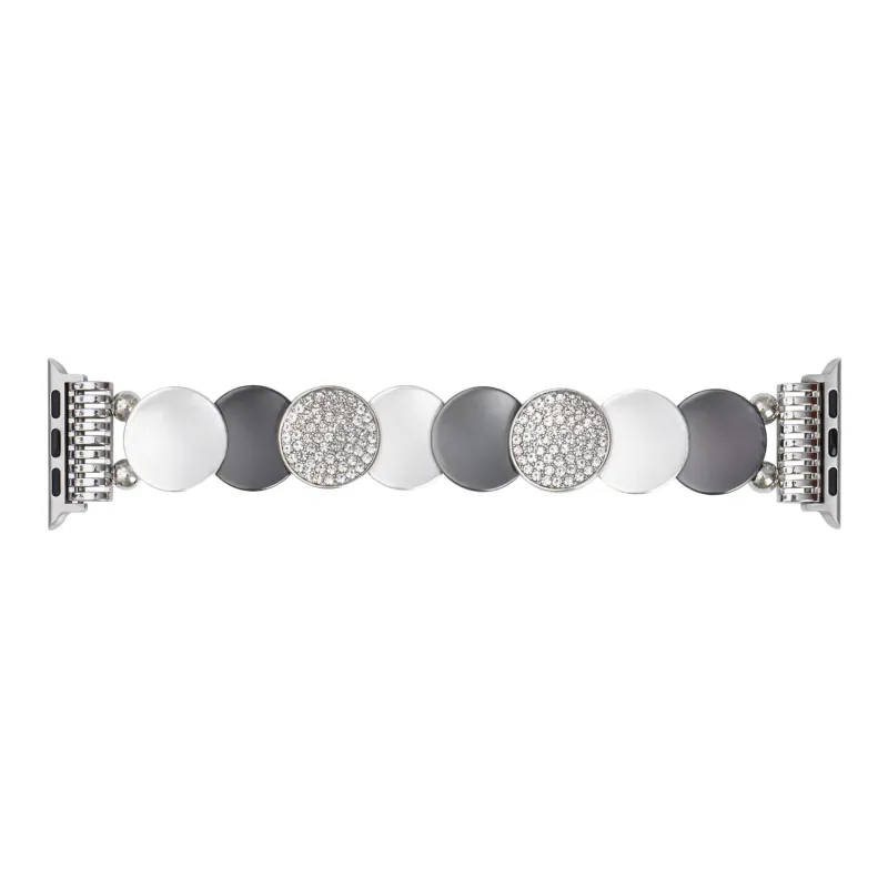 LOVINGCOOL Watch Bands Apple Compatibility 15cm Metal-0