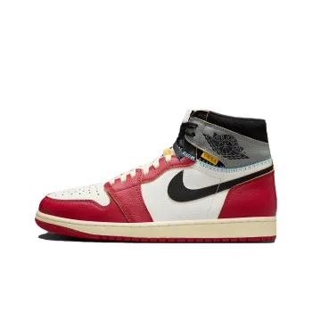 JORDAN 1 Retro High Og Chicago Lost and Found - POIZON 