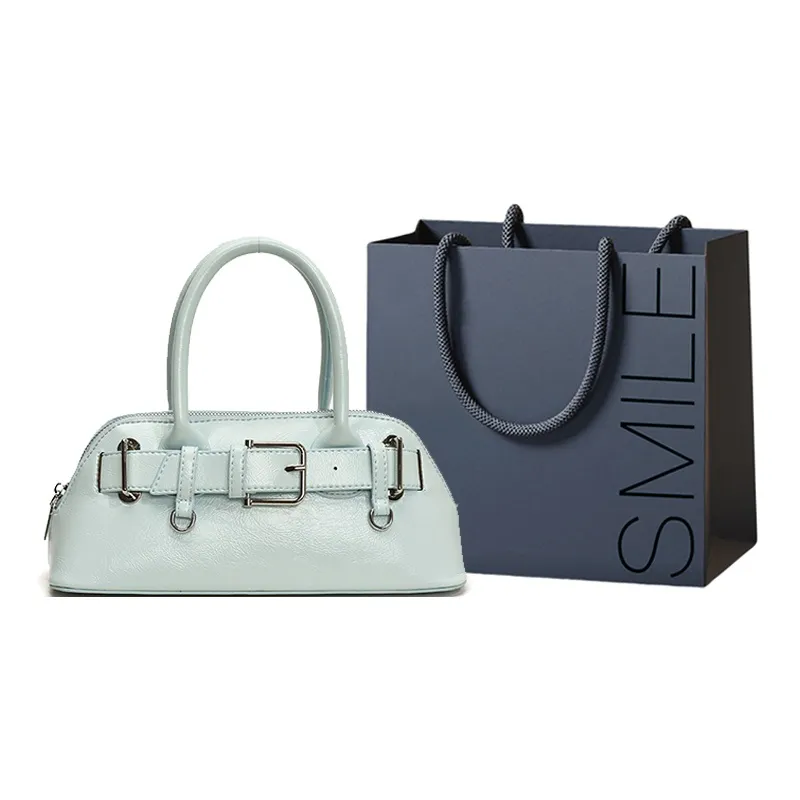 SWIMADE PU One Shoulder Handbags Women's White/Black/Yellow/Blue/Pink-14