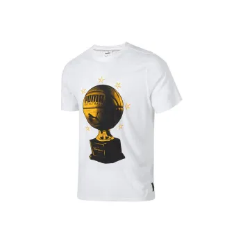 PUMA T Shirts Men White