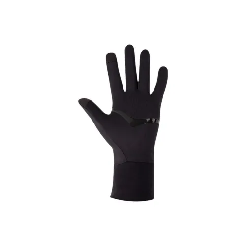HOKA ONE ONE Polyester Elastane Sports Gloves Unisex Black