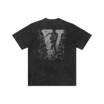 VLONE T Shirt Unisex Black Gray