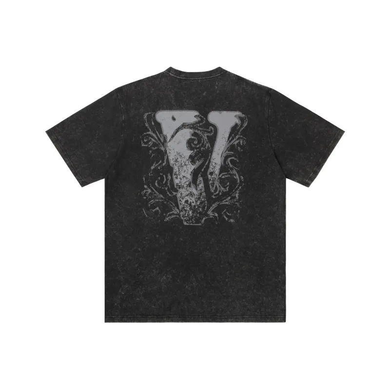 VLONE T Shirt Unisex Black Gray-0