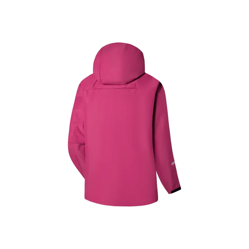 Mizuno Water Resistant Windproof Breathable Wear Resistant Windbreaker Jacket Unisex-9