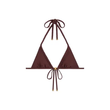 CELINE Triomphe Bra Women's Brown