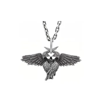 ROCK&RIDE 925 Sterling Silver Charm/Pendant Unisex