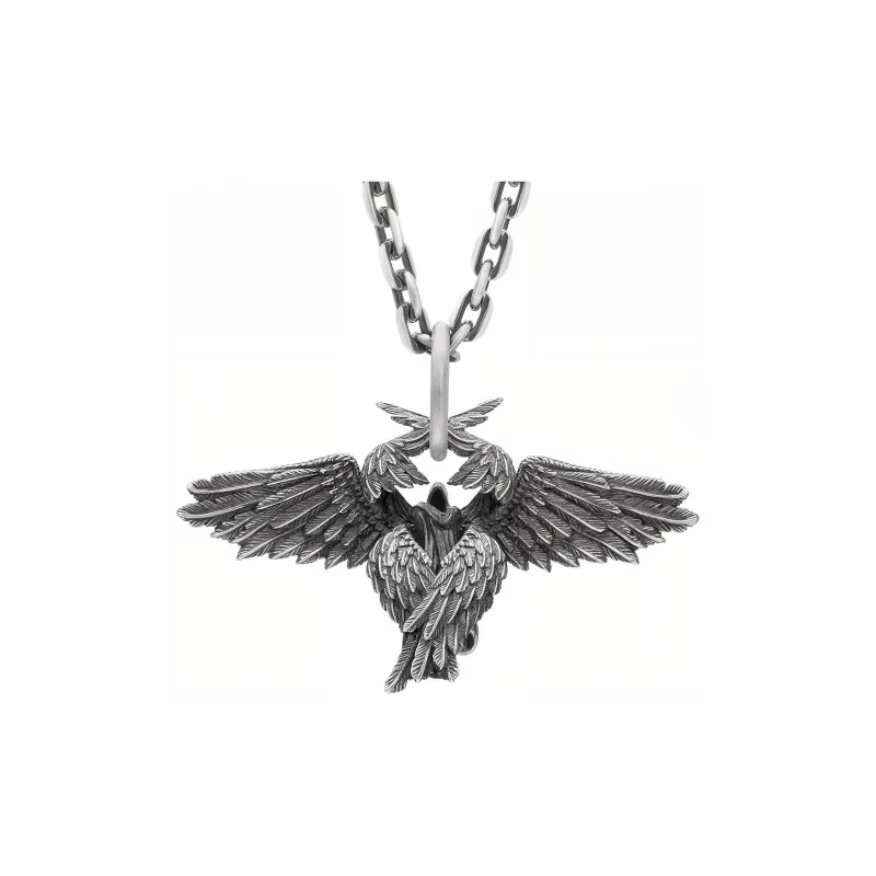 ROCK&RIDE 925 Sterling Silver Charm/Pendant Unisex-0