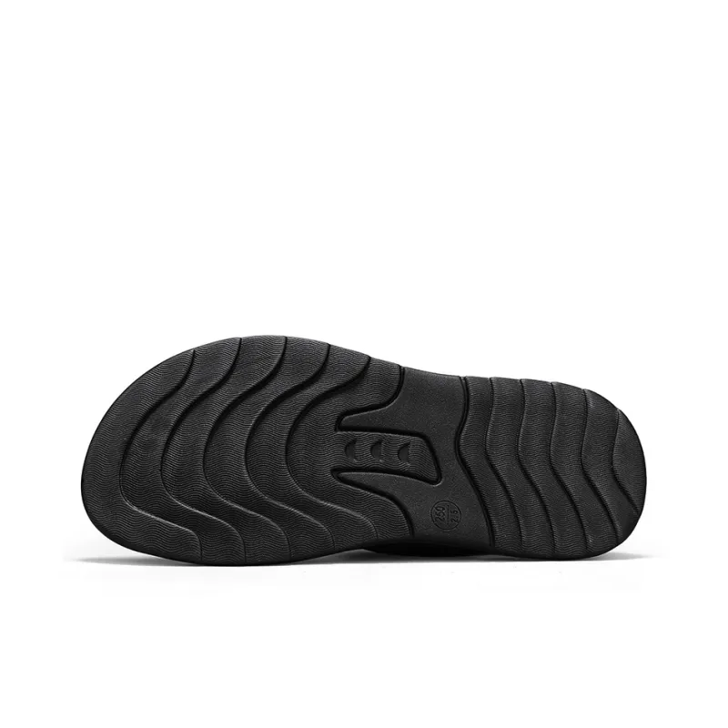Warrior Beach Sandals Men's Black-3