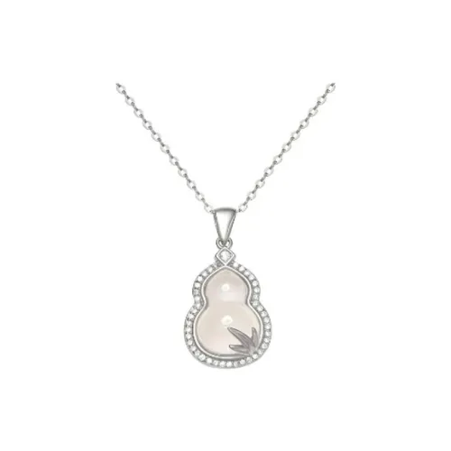 KING TAI SANG Chalcedony Necklaces Unisex