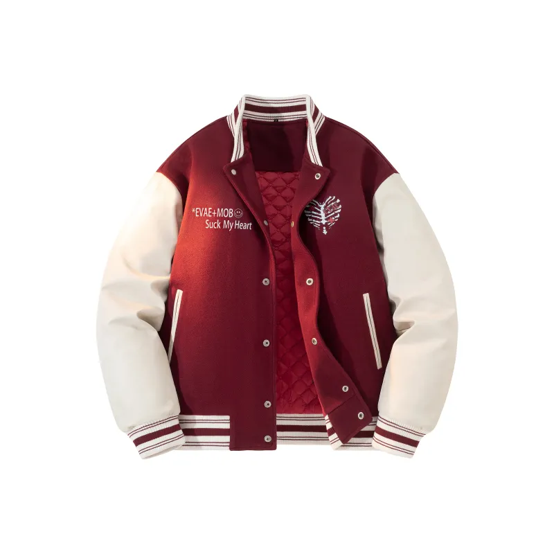 *EVAE+MOB Baseball Jacket Unisex-23