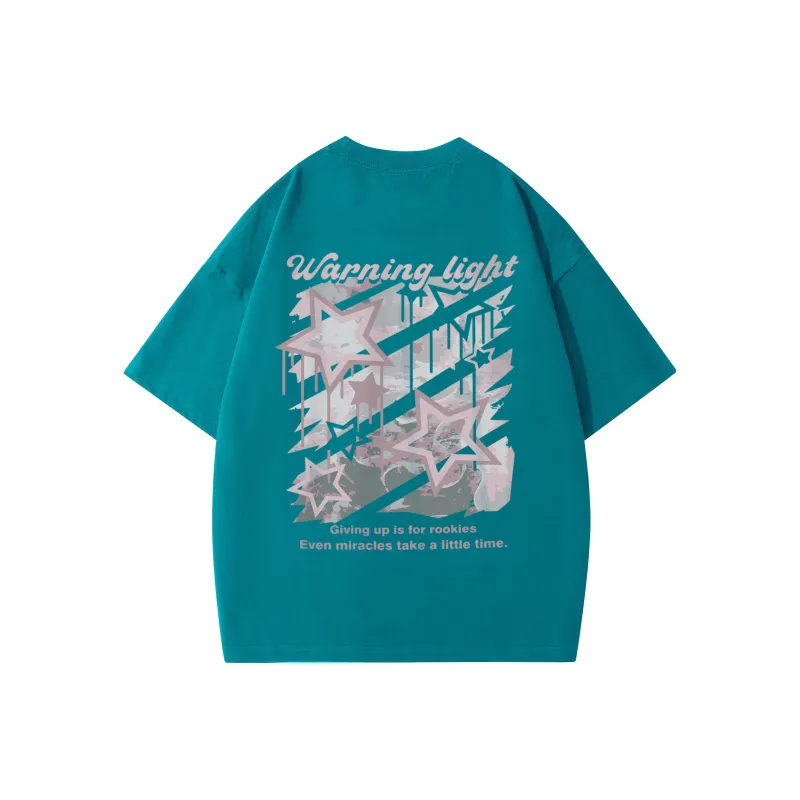 WARNING LIGHT T Shirts Unisex-16
