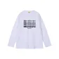 White (Long-Sleeved T-Shirt)
