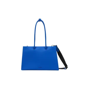 ADER ERROR Cow Leather Tote Bag Shopping Bag Shoulder Bags Women's Blue