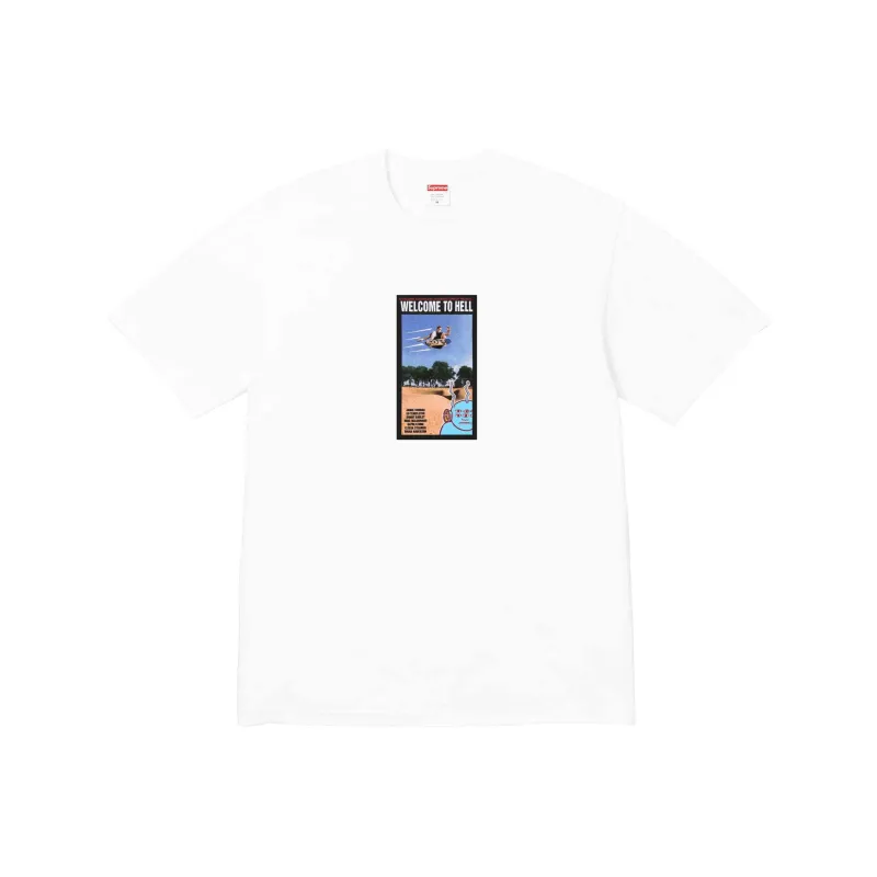 Supreme Toy Machine Welcome To Hell Tee-2
