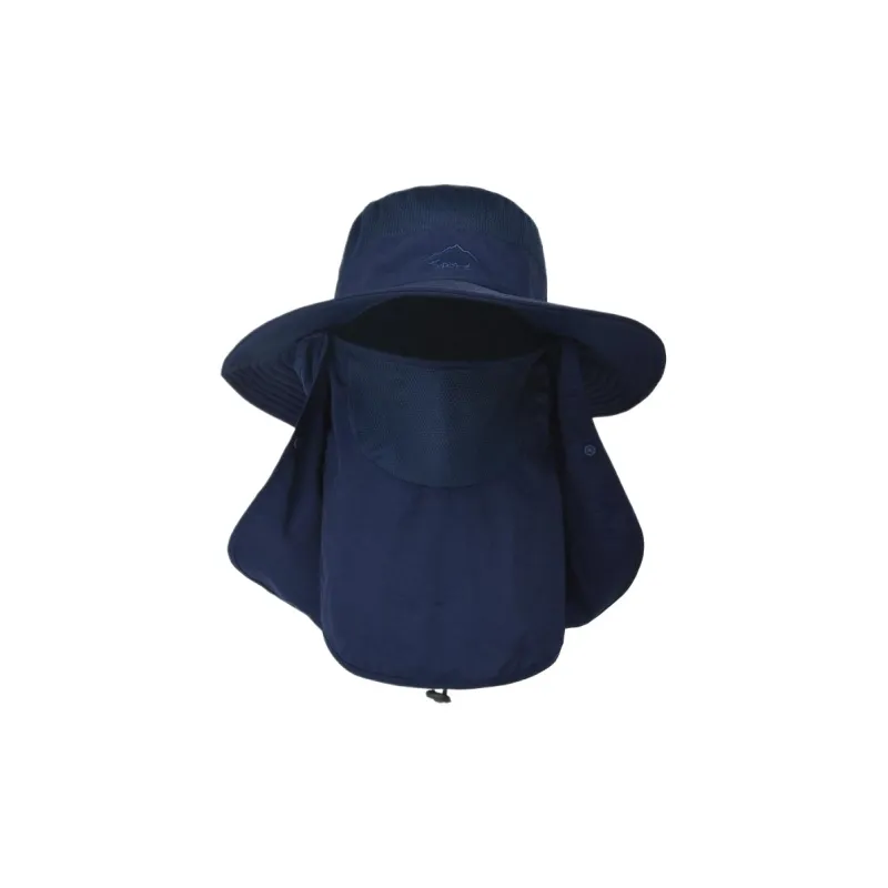 DZP Polyester Sun Protection Hats Unisex-3