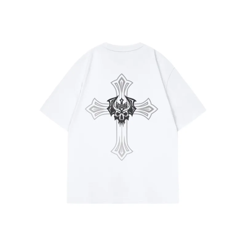 TAPOUT Drop Shoulder Sleeve T-Shirt Unisex-0