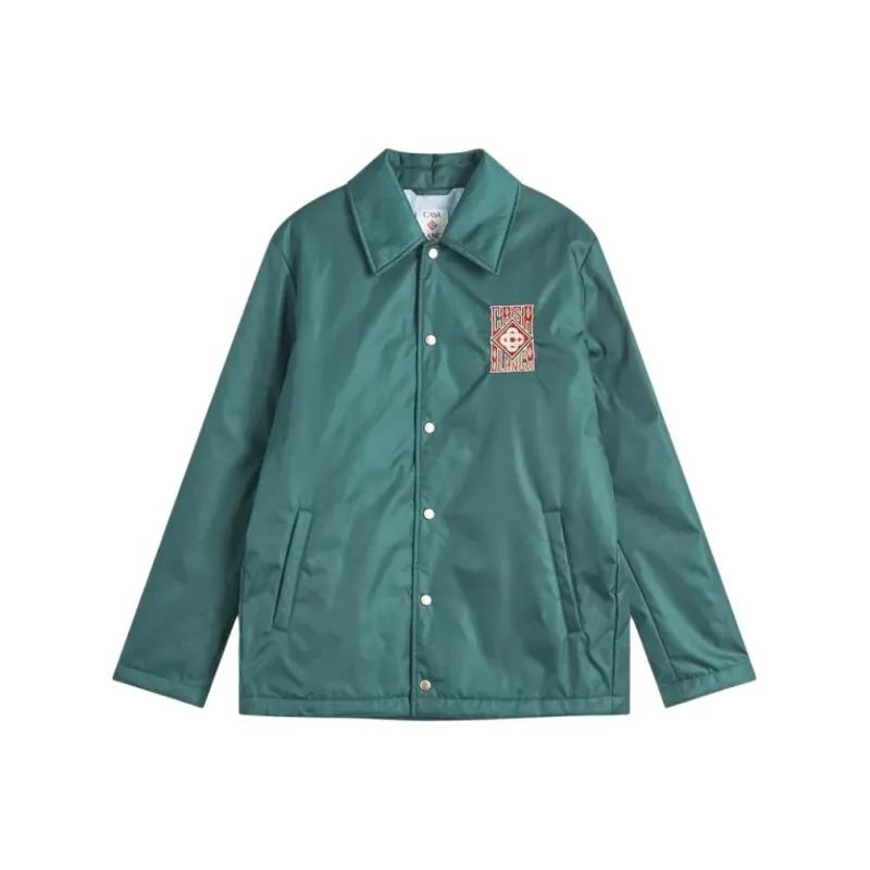 CASABLANCA Jackets & Coats Men's Green-0