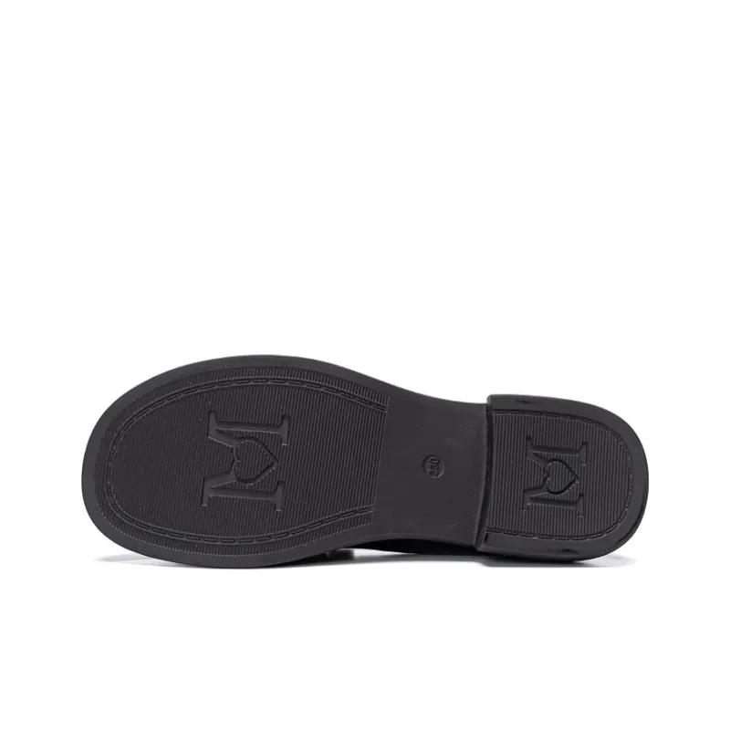 EXULL Q Loafers Women's Black-4
