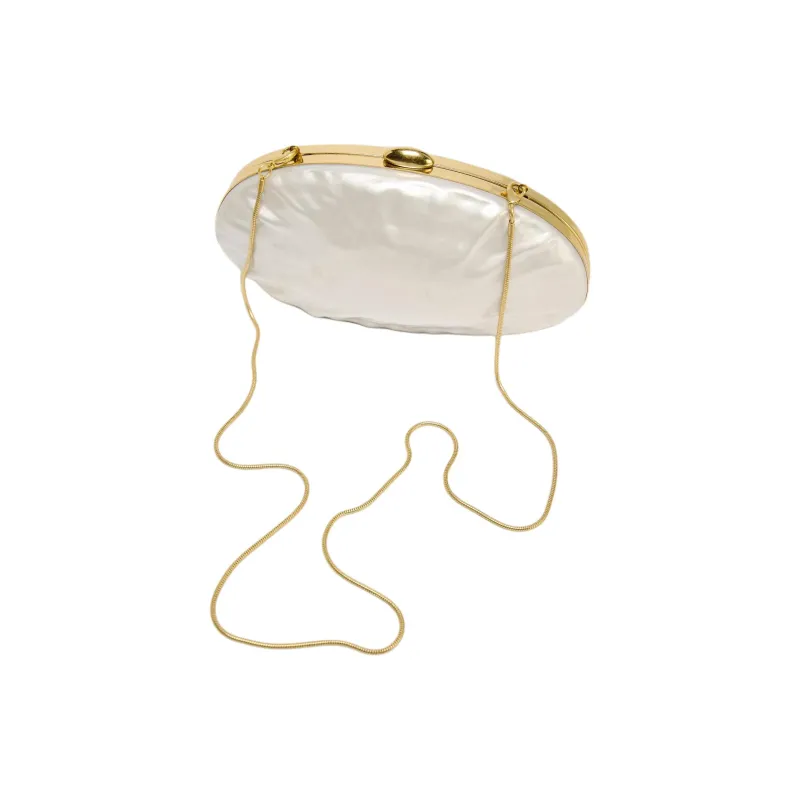 ZARA Acrylic Box Bag Crossbody Bag Shoulder Bag Small Size Women's White-2