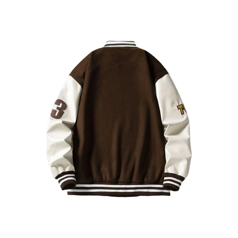 ROBINHOOD Baseball Jacket Unisex Black-6