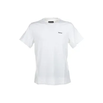 BARBOUR Logo print Chest pocket T shirt