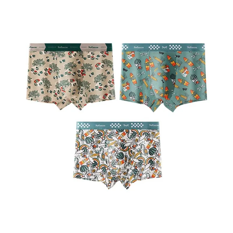 MIIOW Underpants Men's Combo Set-96