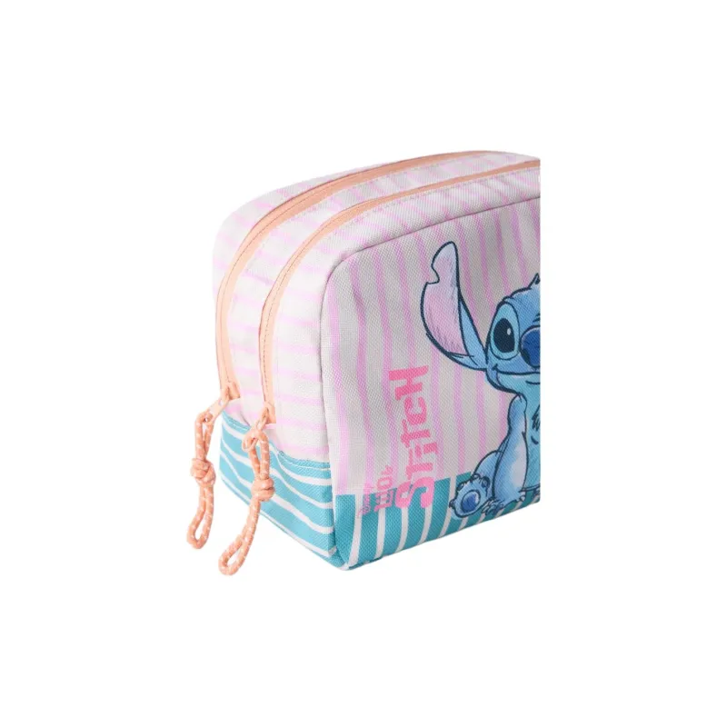 ZARA Polyester Toiletry Bag Regular Kids' Pink & Blue-5