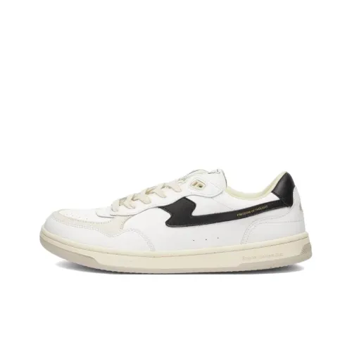 Stepney Workers Club Pro Cup 01 S Strike Low Top Skateboard Shoes Men's White Black