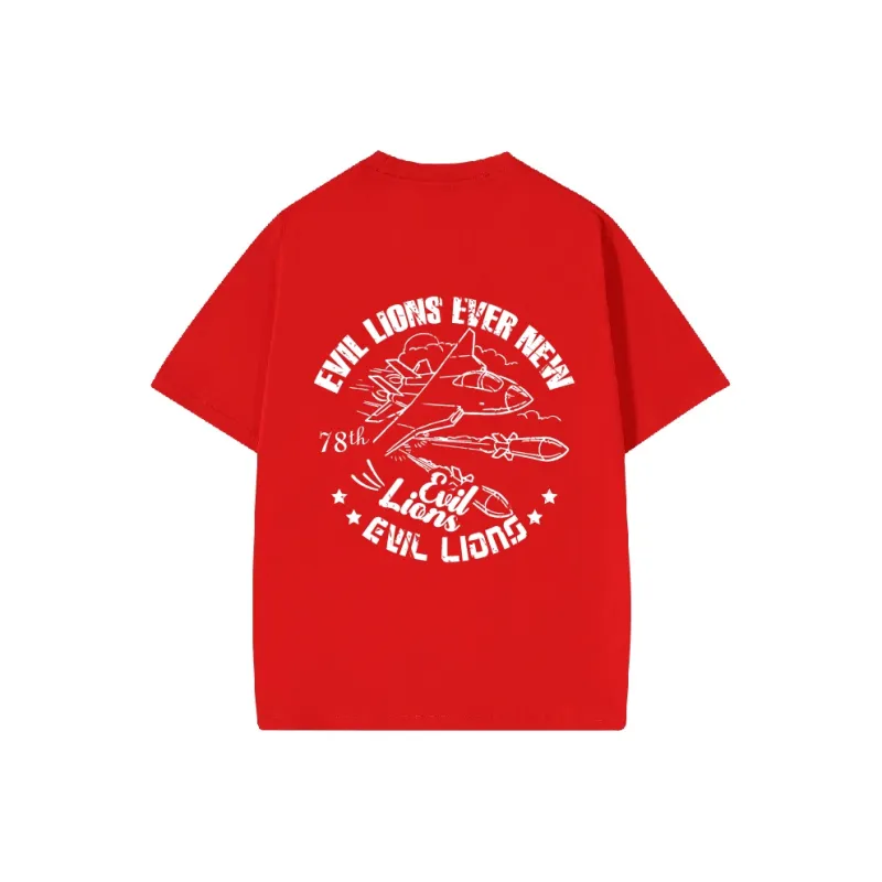 Evil Lions T Shirts Unisex-20